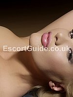 Busty blond escort in London - Barbara